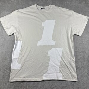 Harley Davidson Bar and Shield Classic 1's T-Shirt Beige Men's Size Small